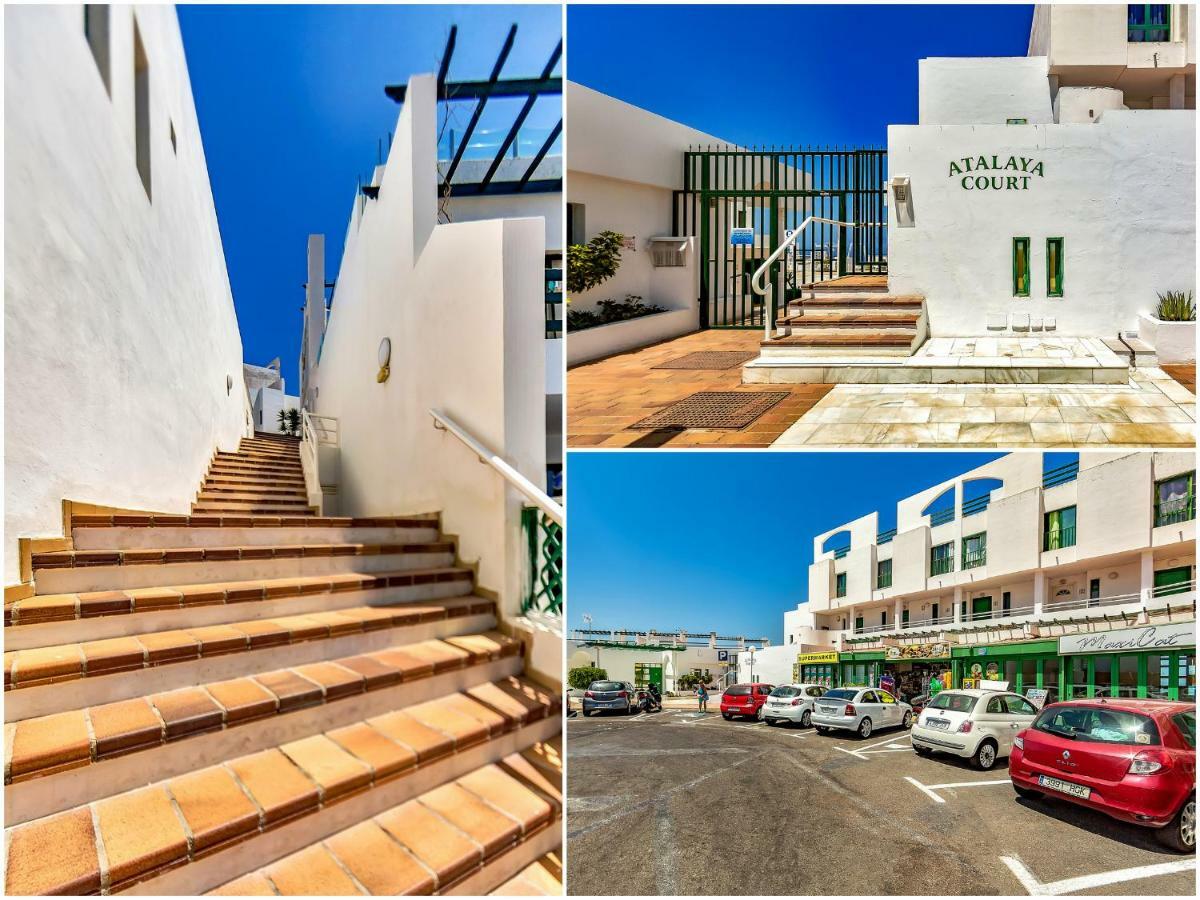 Atalaya Court Lägenhet Costa Adeje  Exteriör bild